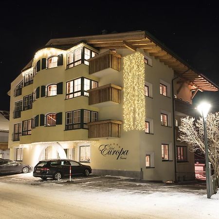 Hotel Garni Europa Sankt Anton am Arlberg Exterior foto